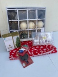 Misc. Christmas Items and Decorations