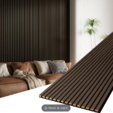 2pk - A31401AW-Art3d 24in x 94.5' in Wood Slat Acoustic Wall Paneling for Interior Ceiling Decor