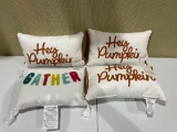 Qty 4 - Decorative Pillows