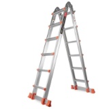 Soctone Ladder 6ft. A frame Aluminum