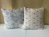 Qty. 2 Decorative Pillows