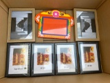 Qty. 7 Picture Frames