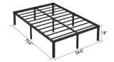 Queen size bed frame