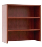 Regency Legacy 36in H x 3in W Open Hutch, Cherry (LHO35CH)