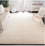 SAFAVIEH Adirondack Collection Area Rug - 8ft x 10ft Champagne & Cream,