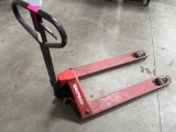 Raymond pallet jack
