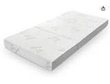 Inofia Twin Folding Mattress, 6 Inch Trifold Memory Foam Mattress