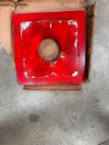 weighted steel plates