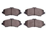 Ceramic Series brake pads Fits Various Model Jeep Wrangler Liberty Dodge Vehicles