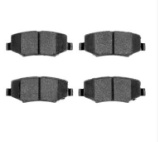 Dynamic Friction 1310-1274-00 3000-Series Ceramic Brake Pads, 2007-2018 Mopar, Position: Rear