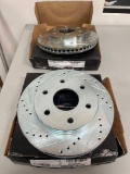 left and right disc rotor set 631-48036L & 631-48036R