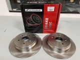 A-Premium brake disc set # BRR31372, 2005-2010 Honda CRV