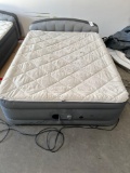 SEALY AlwayzAire Tough Guard Quilted Topper Air Mattress, Queen