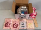 Qty2 Wax Warmer Kolua and Regalico Waxing Kit New w/ Bags