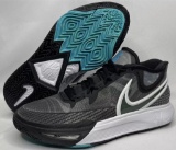 Nike US13 Shoe DJ6017-001, Kyrie 8, Black Mercury Grey White