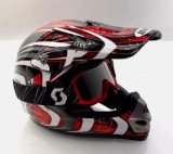 Genuine Bilt Clutch YTH DOT FMVSS Certified Motorcyle Helmet Jr Medium Youth Red