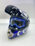 Bilt Clutch DOT FMVSS Certified Motorcycle Helmet, Size Small