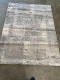 Icon area rug doma gray Rug Size: 5 ft. 3 in. x 7 ft.