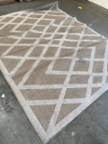 Nautica home area rug indoor/ outdoor Rug Size: 7 ft. 10 in. x 10 ft.