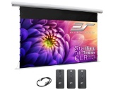 Elite Screens Starling Tab-Tension CLR 3 Series (2024 Upgraded), 121 INCH Diag.16:9 Ceiling Ambient