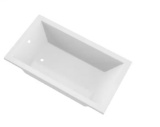 Venetian 32 x 72 Rectangular Soaking Bathtub