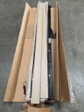 Bed Frame with Outlets, unsure what size it is...