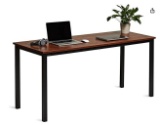 ODK L-shaped desk B01011060 Modern Computer Desk 63 Inch Large Workstation Office Desk