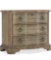 Hooker Furniture Bedroom Boheme Bastogne Three-Drawer Nightstand