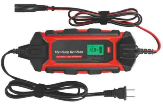 UltraPro Elite Smart Battery Charger and Maintainer