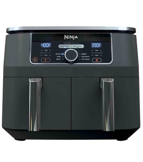 NINJA Air Fryer, 2-Basket