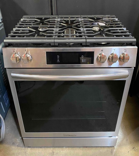 Frigidaire Gallery 30" Gas Range with 15+ Ways To Cook