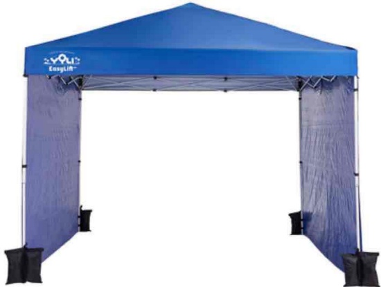 Yoli Malibu EasyLift 100 10' x 10' Straight Leg Instant Canopy