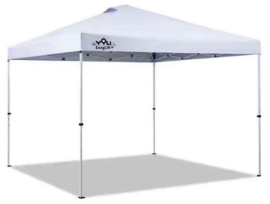 Yoli Moab EasyLift 10 ft. x 10 ft. Instant Pop-Up Canopy Tent