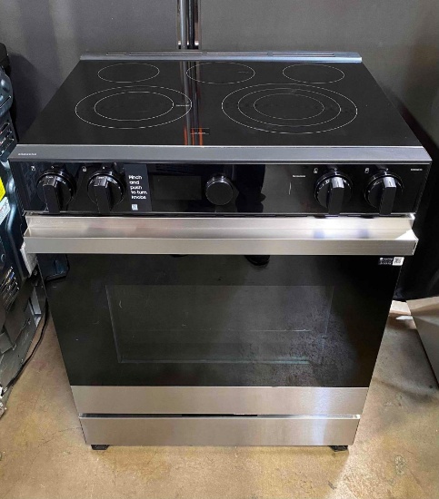 Samsung Bespoke 6.3 cu. ft. Smart Slide-In 30" Electric Range
