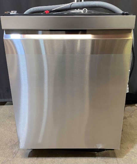 LG 24 in. PrintProof Stainless Steel Smart Top Control Dishwasher