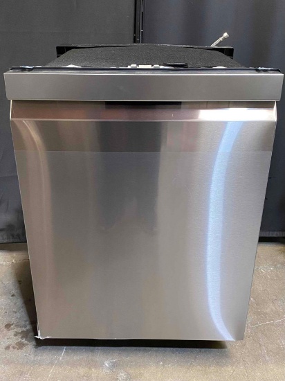 LG 24 in. PrintProof Stainless Steel Smart Top Control Dishwasher