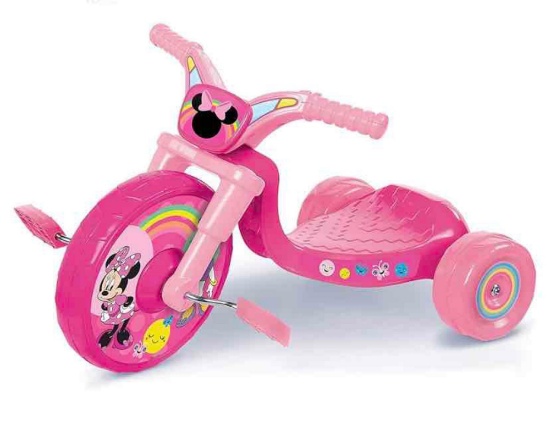 Minnie Mouse Ride-On Cruiser, Toddler Ages 2-4