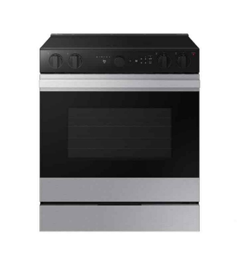 Bespoke 6.3 cu. ft. Smart Slide-In 30" Electric Range