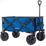 KENT LARGE WHEEL FOLDING UTILITY WAGON
