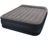 INTEX DURA-BEAM PLUS DELUXE AIR MATTRESS 16 1/2