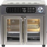 Emeril Lagasse Stainless Steel 10-in-1 French Door AirFryer