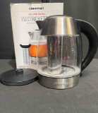 CHEFMAN Electric Glass Kettle