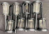 Lot of Solar Pathway Lights