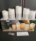 Fusion 5 Fairy Light LED Candles