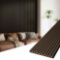 2Pcs 16''x104'' Acoustic Wood Wall Paneling,3D Slat Wall Paneling for Interior and Ceiling Decor,23