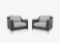 Patio Chairs (Set of 2)