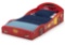 Cars Lightning McQueen Plastic Sleep and Play Toddler Bed