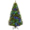 Costway 6Ft Pre-Lit Artificial Christmas Tree