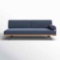 Elsmere 81'' Upholstered Convertible Sofa