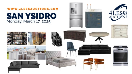 San Ysidro March 2025 Liquidation Sale